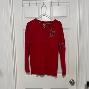 Vintage VS Pink Boston Red Sox sweatshirt